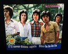 Abba The Wynners Alan Tam           Hk Tvb Vintage Thailand Only 1 Pinup Mega Rare   