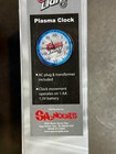 Coors Light Beer Lighted Plasma Motion Round Wall Battery Clock Sign 11 3 4 