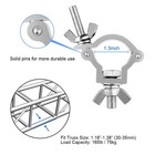 10pcs Small Size Truss Clamp Stage Lights - 1 18 -1 38  30-35mm for 30-35mm O   