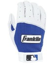 Franklin Mlb Pro Classic Adult Baseball Batting Gloves Pair Pearl royal Medium