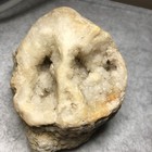 Natural White Quartz Geode Multi-cluster Crystal Specimen Healing Mineral Decor