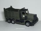 1983 Tyco Us-1 Electric Us Army Transport Dump Truck Slot Car 