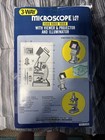 Vintage 1970s  3-way Microscope Lab Pro-9 Scientific Educational  made In Japan 