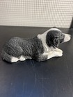 Sandicast 389 Border Collie Dog Figure Figurine Statue 10    1990 s Large Usa