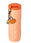 New Limited Starbucks 2026 Peanuts Snoopy Pumpkin Stainless Tumbler 473ml