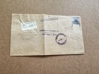 Hong Kong 1930 Reg Cover To Us  340   kgv 10c Pair              seal X2  intact  rare