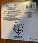 2026 Topps Series 1 Empty Mega Box-no Cards Free Shipping
