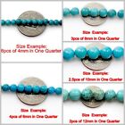 Natural Gemstone Beads Lot Smooth Round Loose Bead 100pcs 4mm 6mm 8mm 10mm 12mm