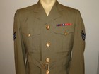 Vtg 1958 Canada Rcaf Air Force Corporal Military Army Jacket 40    Small