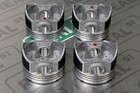 Ycp Vitara Pistons With Rings D16 Sohc Civic 75 5mm 7 3 1 D16a6   7 8 1 D16y8