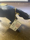 2007 Papo Black Winged Pegasus Horse Figurine Toy 8 5  Wingspan