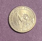 2007-p  1 John Adams Position B Presidential Dollar  very Great Condition 