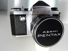 Vintage Asahi Pentax K 35mm Slr Film Camera M42  Smc Takumar 28 3 5 Lens  Read