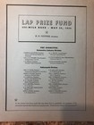 Indy 500 1936 24th International 500 Mile Sweepstake Official Program 