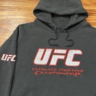 Vintage Ufc Hoodie Sweatshirt Mens Black Xl Mma Ultimate Fighting Championship