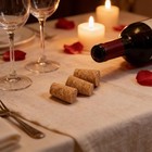 25 Pack Natural Soft Wood Corks  Tapered Cork Wooden Beer Bottle Stopper For Win