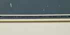Vintage Enamel Porcelain Sign Tourists Treated Same As Home Folks