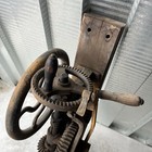 Vintage Champion Blower   Forge Co  Hand-crank Drill Press Lancaster Not Seized