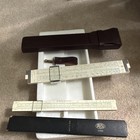 Post Versalog Ii Slide Rule Set W  Case   Box Hemmi Japan Post 1446