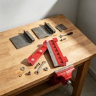 8 Inches Vise Mount Metal Brake Bender Attachment Bending Sheet Metal Vice Brake
