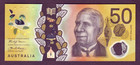 Australia R-526   2018  Fifty Dollars - Lowe fraser    Unc
