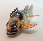 Jerry Kelm Ice Fish Spear Spearing Decoy Minnesota