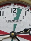 Chelsea Clock Co  Usa Timemaster Brass Nautical Clock Vintage
