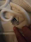 Adidas Adi Jj 220 Judo Gi Uniform White black Stripes Adult Unisex Size 190