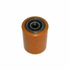 One Pair  2  Hand Pallet Jack truck Poly Load Roller Wheels