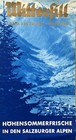 C1960 Mittersill Salzburg Austria Vintage Travel Brochure Folder Alps Pinzgau