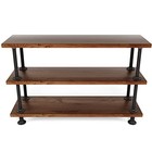  3-tier Industrial Pipe Table Leg Set  Iron Base Legs Rustic Iron Pipe Shelves 