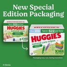 Huggies Natural Care Baby Wipes Unscented 1088 Count 17 Pop Top Packs Sensitive