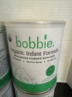 6 Lot Bobbie Organic Infant Formula Milk-based Powder Iron 12 7oz  360g 10 01 25