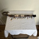 Antique Late 19th Century Dayak Mandau Traditional Sword