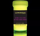 Luminous 2-in-1 Glow In The Dark   Uv Black Light Paint - Set Of 8 Self-lumin   