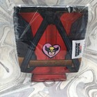 Marvel Deadpool Wolverine Red Koozie W  Built-in Zipper  Official Gear  Sealed