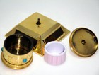 Solar Or Battery Buddhist Mantra Scriptures Prayer Wheel For Car  Desk Or Window