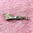 A Genuine Rare Ancient Viking Pandatif Silvred  Artifact Authentic Antique