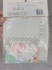 Bucilla Colorpoint Paint Stitching Christmas  checking His List  New