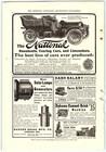 1907 The Maxwell Briscoe Motor Car Company Automobile Print Advertisement Z1799