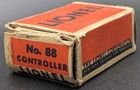 The Lionel Corporation Toy Model Train Vintage No  88 Controller In Original Box