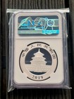 2019 China S 10y Panda Early Releases Ngc Ms70 30 Grams Silver Coin  999 Fine