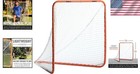 Metal Backyard Lacrosse Goal  48x48in  Reinforced Net  Portable  Fast Ship