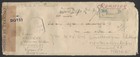 Burma Mily Admn 1945 Registered Censored Cover With Unreadable Cerelac Censor