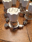 Lot Of 7 Tescom 74-3862trl31 Vcr 500psi