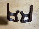 Koken Barber Chair Backrest Mounting Brackets
