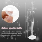 Balloon Stand Kit-4sets With Balloon Sticks stands For Table   Floor Decorations