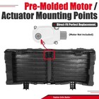 For 2016-2020 Nissan Titan titan Xd Active Grille Shutter Assembly W o Motor