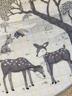 Play Mat Round Newborn Infant Crawling Blanket Floor Carpet Deer owl bunny fox