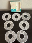 Closet Dividers Set Of 7 Newborn To 24 Months Attaches To Closet Rod New In Box